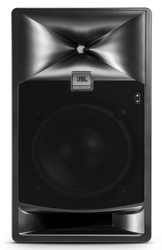 JBL Pro 708P Bi-Amplified Master Reference Monitor (Single) - 8"