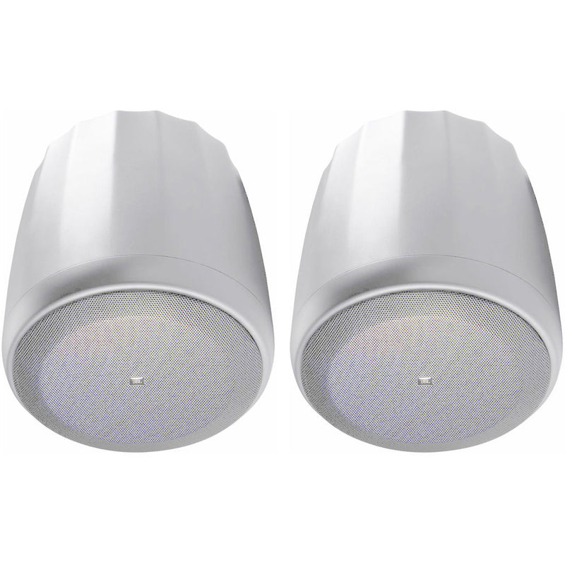 JBL C60PS/T-WH Passive Pendant Subwoofer (Pair, White) - 8"