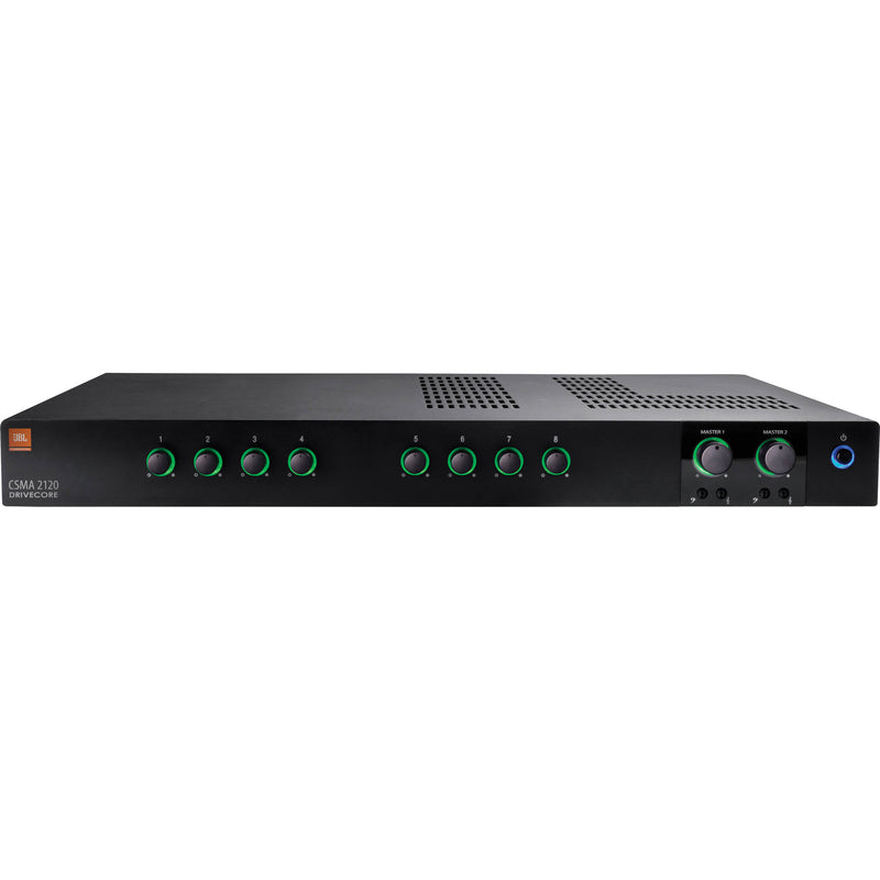 JBL CSMA2120 Commercial Series Mixer Amplifier - 2x120W