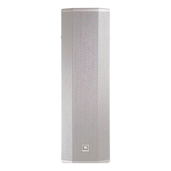 JBL CWT128 2-Way Loudspeaker System Featuring Crossfired Waveguide Technology (White) - Dual 8"