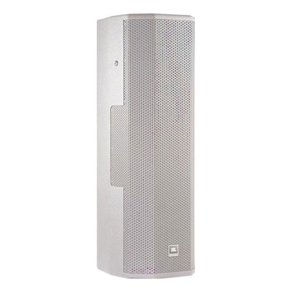 JBL CWT128 2-Way Loudspeaker System Featuring Crossfired Waveguide Technology (White) - Dual 8"