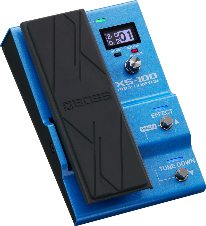 Boss XS-100 Poly Pitch Shifting Pedal