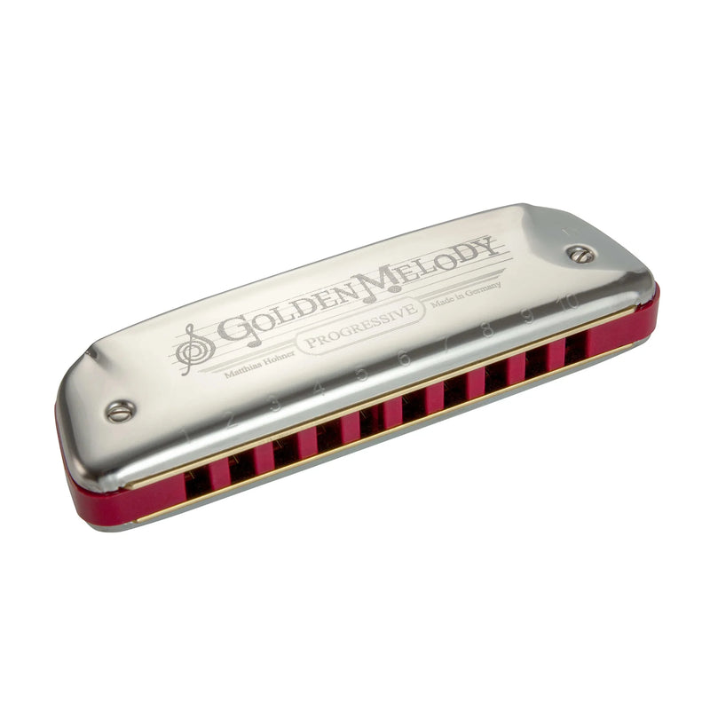 Hohner M544BX-AB Golden Melody Progress - Key Of AB