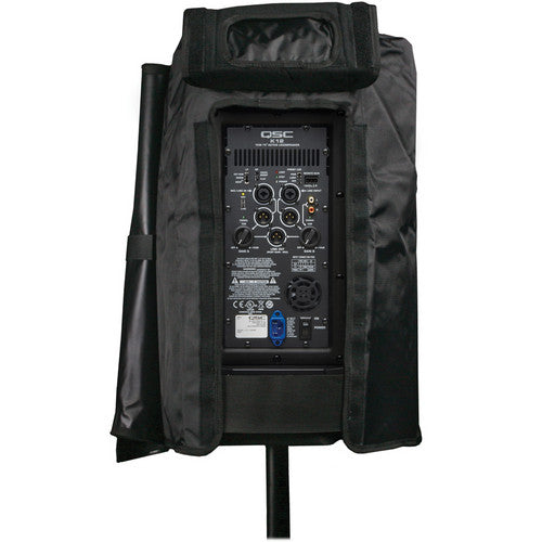 QSC K10-OUTDOOR-COVER Nylon And Mesh Cover For K10 With Removable Amplifier Panel