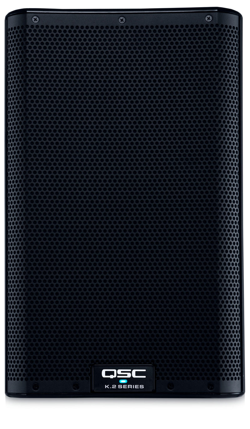 QSC K8.2 2 Way 2000W Powered Speaker 105° Axisymetric 8/1.4 Drivers - 8"