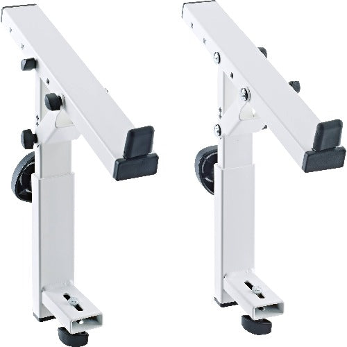 K&M 18822 Third Tier Stacker for Omega Stands (White)