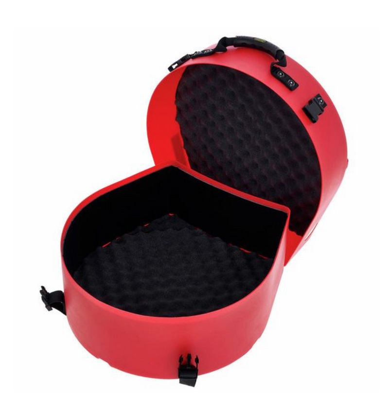 Hardcase HNL14S Fully Lined Snare Drum Case (Red) - 14"