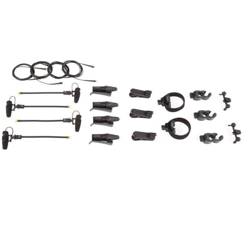 DPA KIT-4099-DP-4R Extreme SPL Microphone Rock Touring Kit