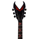 Dean Guitars KKV BKS Kerry King V Electric Guitar (Black Satin)