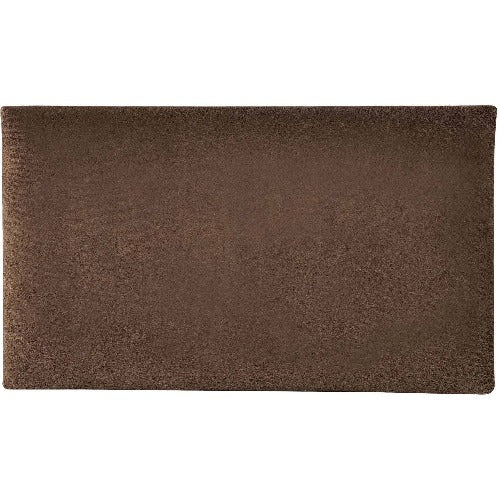 K&M 13801 Velvet Seat Cushion for Piano Bench Base (Brown)
