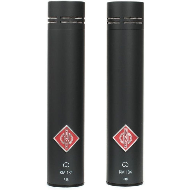Neumann KM 184 MT Stereo Set Kit de deux KM 184