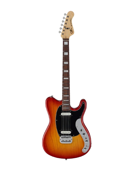 G&L ESPDHH-CLF-CHY CLF Research Esapda HH Electric Guitar (Cherryburst)
