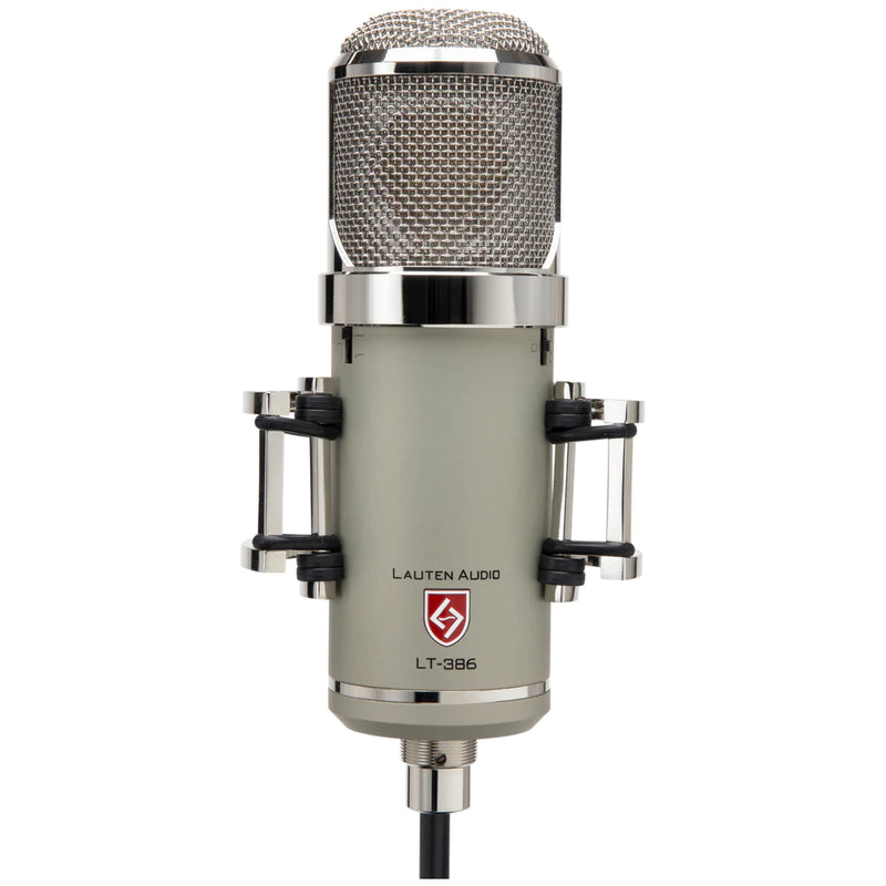 Lauten Audio Eden LT-386 Multi-Voicing Dual Large-Diaphragm Vacuum Tube Condenser Microphone