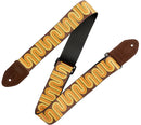 Levy MP2MCM-001 Mid-Century Modern Series Guitar Strap (Sunset Grooves)