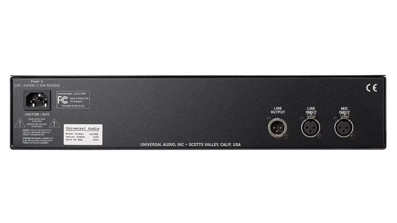 Universal Audio LA 610 MKII Channel Strip