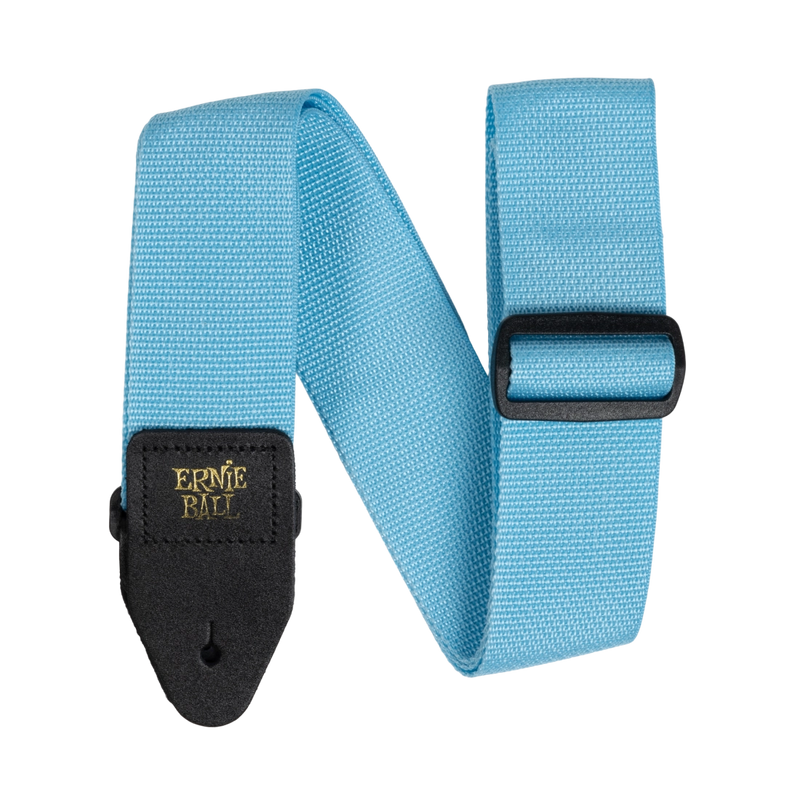 Ernie Ball 5377EB Polypro Guitar Strap (Breaker Blue) - 2"
