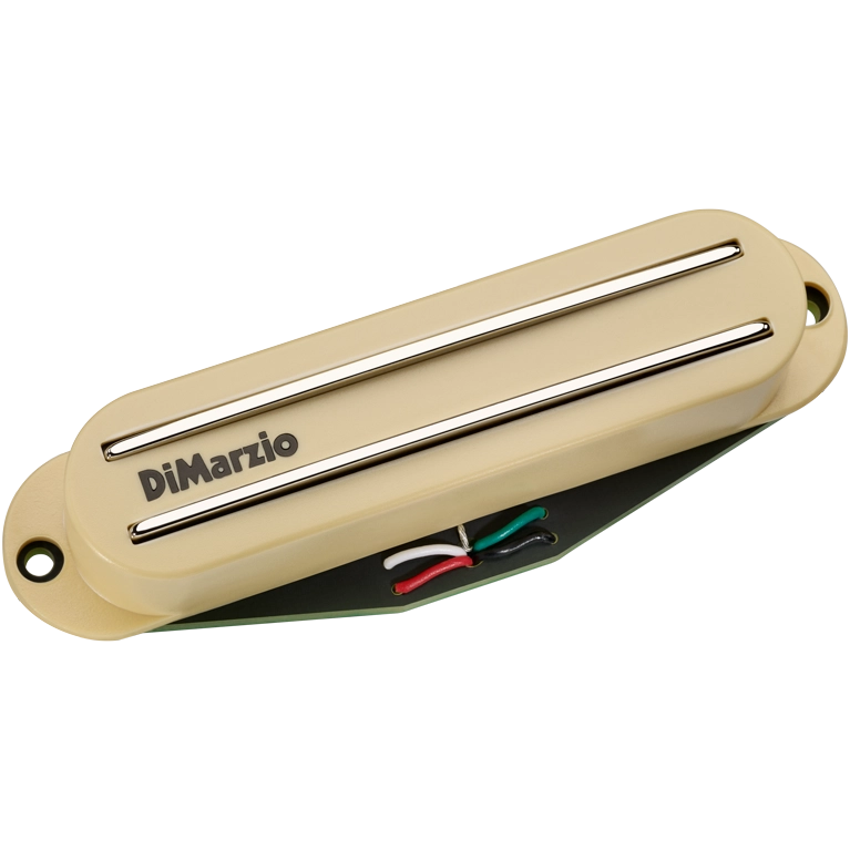 DiMarzio DP186 The Cruiser Neck Pickup (Cream With Nickel Poles)