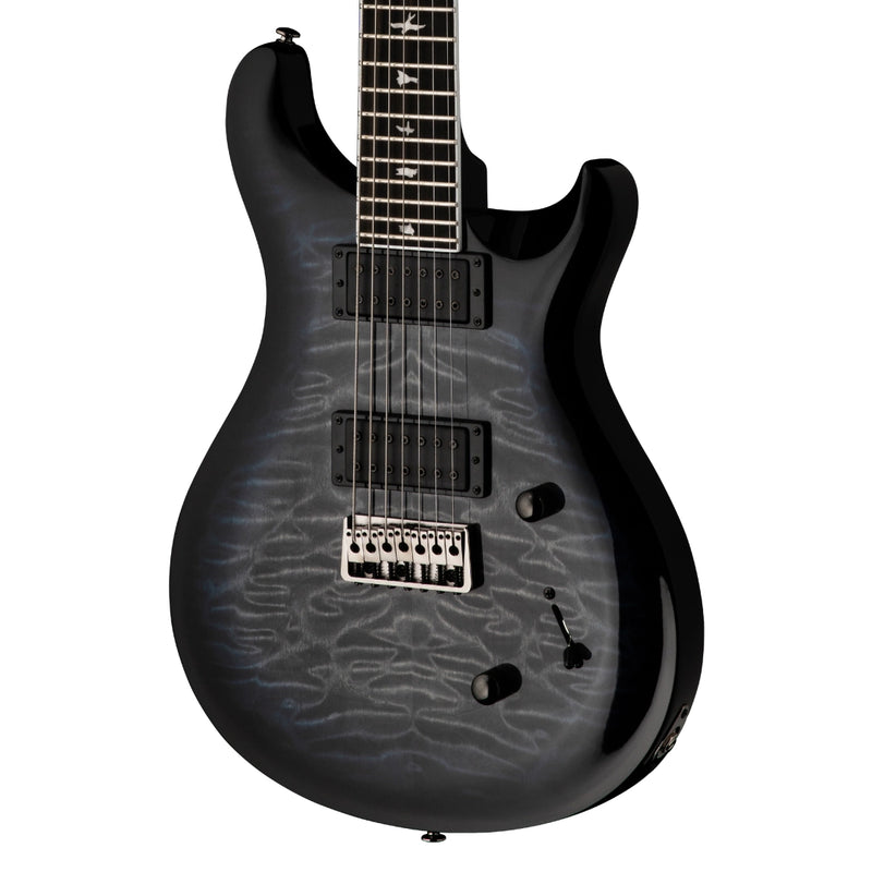 PRS MH77QHL Guitare électrique 7 cordes (Holcomb Blue Burst)