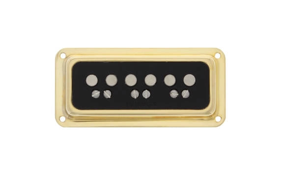 TV Jones T-ARMOND Neck Pickup DeArmond Mount (Gold)