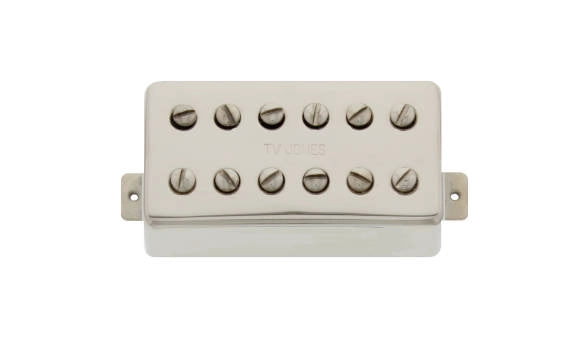 TV Jones POWER'TRON Plus Bridge Pickup Humbucker Mount (Nickel)