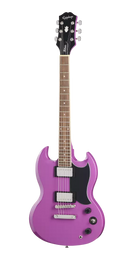 Epiphone E1SGTMPNH SG Tribute E1 Electric Guitar (Majestic Purple)