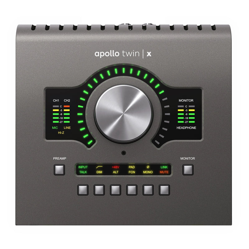 Universal Audio APOLLO TWIN X DUO USB Audio Interface Heritage Edition