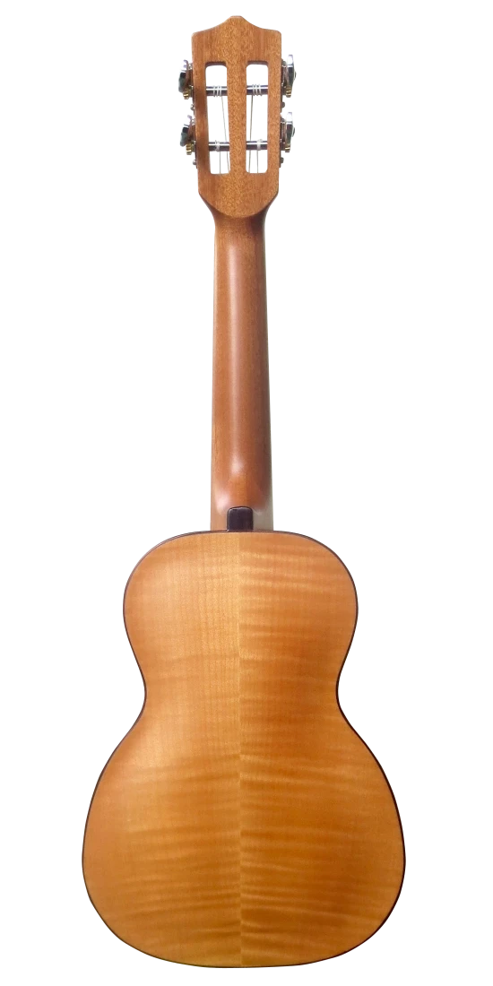 Leho LHUC-FF Flamed Maple Concert Ukulele with Flamed Maple Top