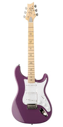 PRS SE SILVER SKY Electric Guitar (Summit Purple)