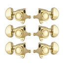 Grover GR502GK 502 Series Roto-Grip Locking Rotomatics Kidney Button (Gold)