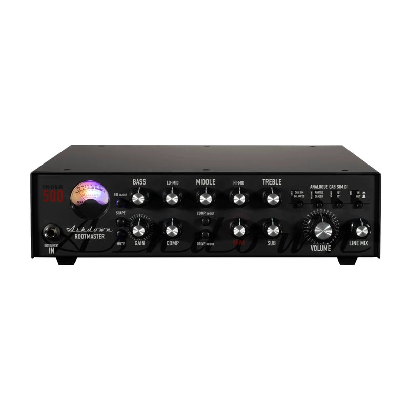 Ashdown RM500-EVO-III Rootmaster 500 EVO III Bass Head