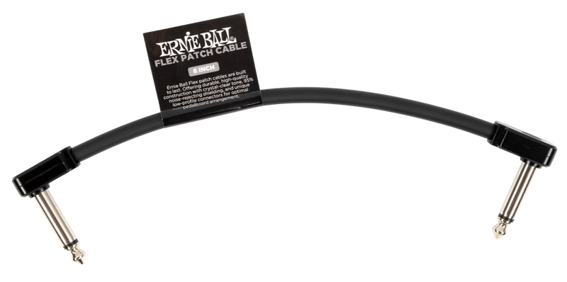 Ernie Ball 6439EB Flex Patch Cable - 6"