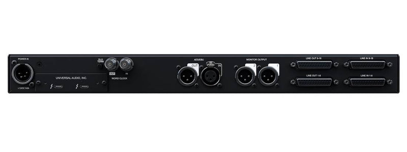 Universal Audio UA-APX16/HE Apollo x16 Heritage Edition - Rackmount 18 x 20 Thunderbolt 3 Audio Interface w/Realtime UAD Processing