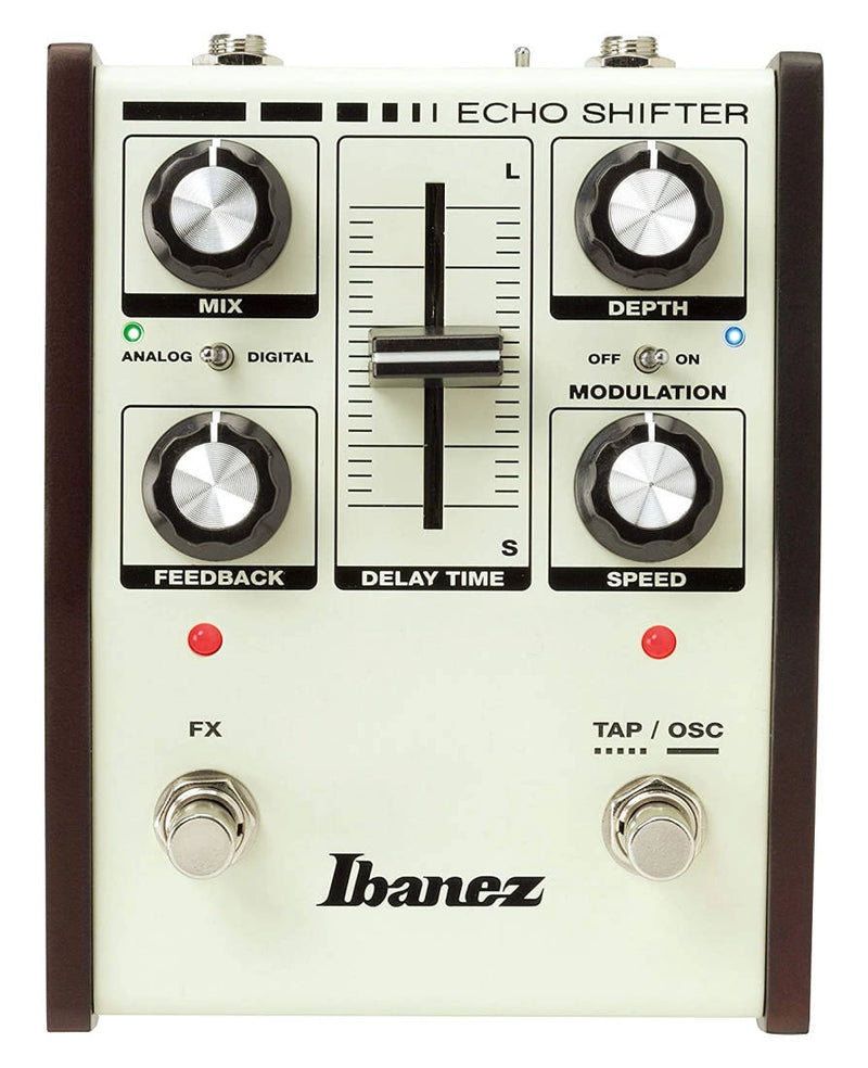Ibanez ES3 Echo Shifter Pédale d'effets de guitare à retard analogique