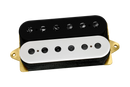 DiMarzio DP193 Air Norton Humbucker Pickup (Black/White with Black Poles)