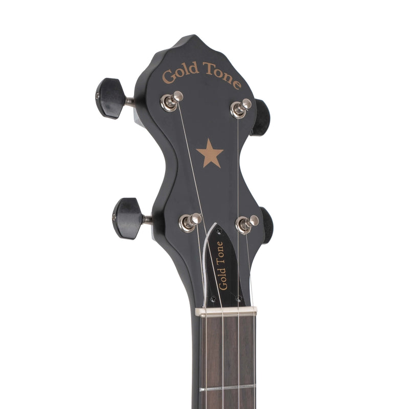 Gold Tone AC-12 Acoustic Composite 5-String Openback Banjo - 12"