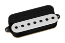 DiMarzio DP720 D Activator 7-String Bridge Pickup (Black & White With Black Poles)