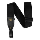 Ernie Ball 5365EB Acoustic Polypro Guitar Strap (Black) - 2"