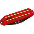 DiMarzio DP184 The Chopper Strat Pickup (Red With Gold Poles)