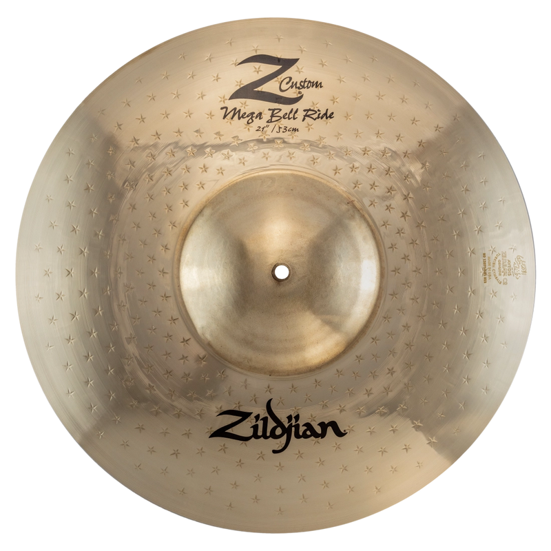Zildjian Z40121 Z Custom Mega Bell Ride Cymbal - 21"