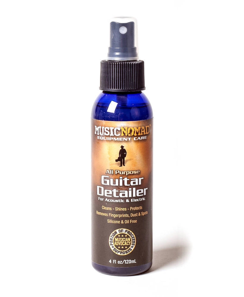 MusicNomad GUITAR-DETAILER All Purpose Guitar Detailer for Acoustic & Electric