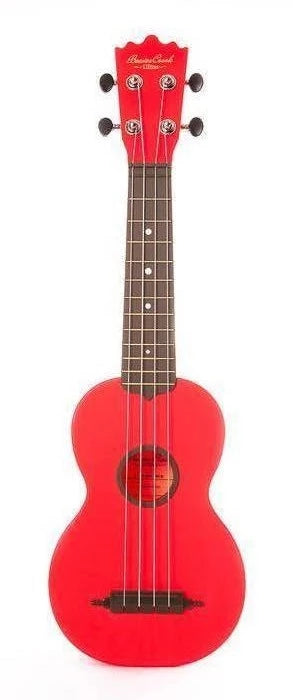 BeaverCreek BCABS Ulina Soprano Ukulele (Red)