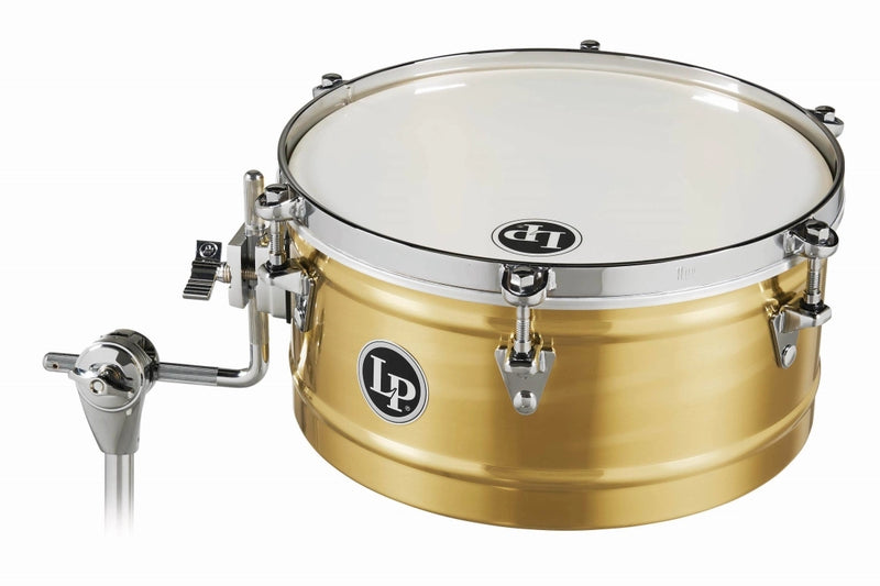 Latin Percussion LP6513-B Single Brass Timbales 13"
