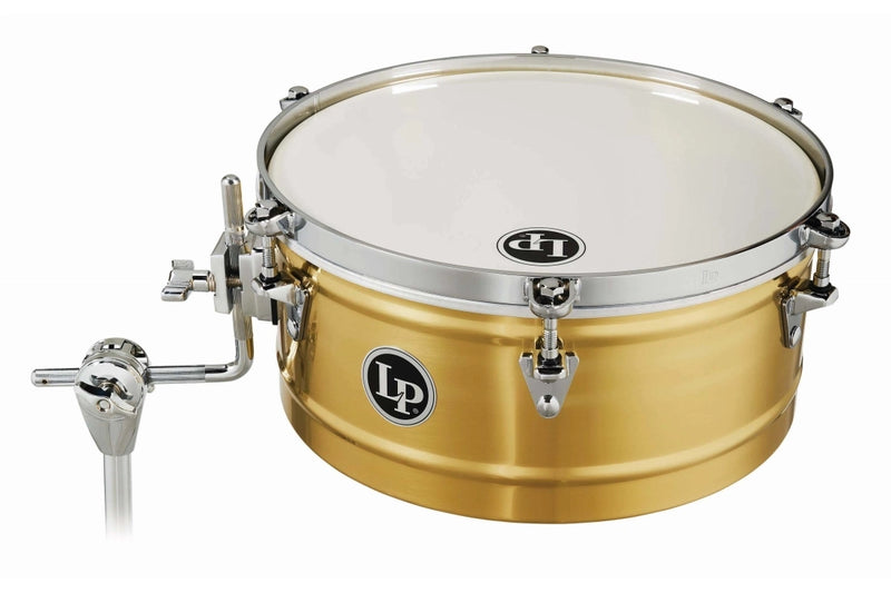 Latin Percussion LP6514-B Single Brass Timbales 14"