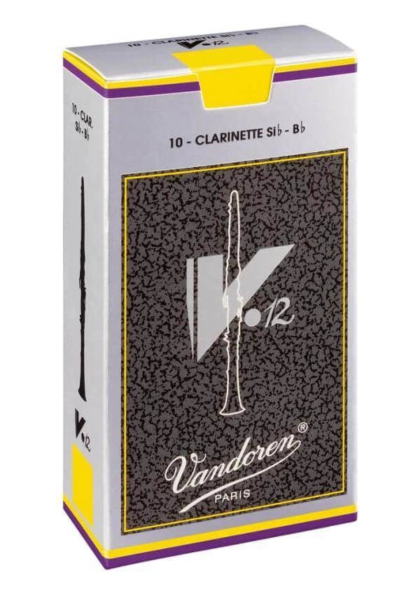 Vandoren CR196 V12 Bb Clarinet Reeds - Box of 10