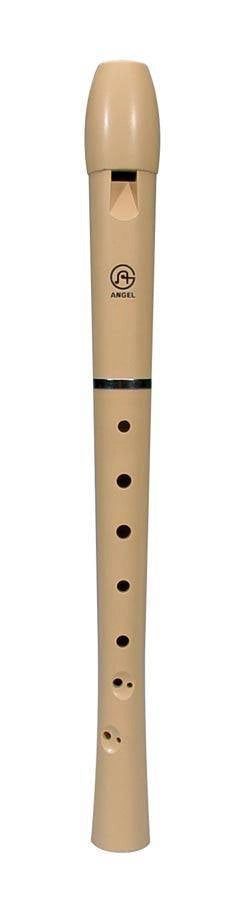Angel ASRB351 2-Piece Soprano Baroque Recorder With Case