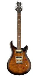 PRS SE CUSTOM 24 Electric Guitar (Black Gold Sunburst)