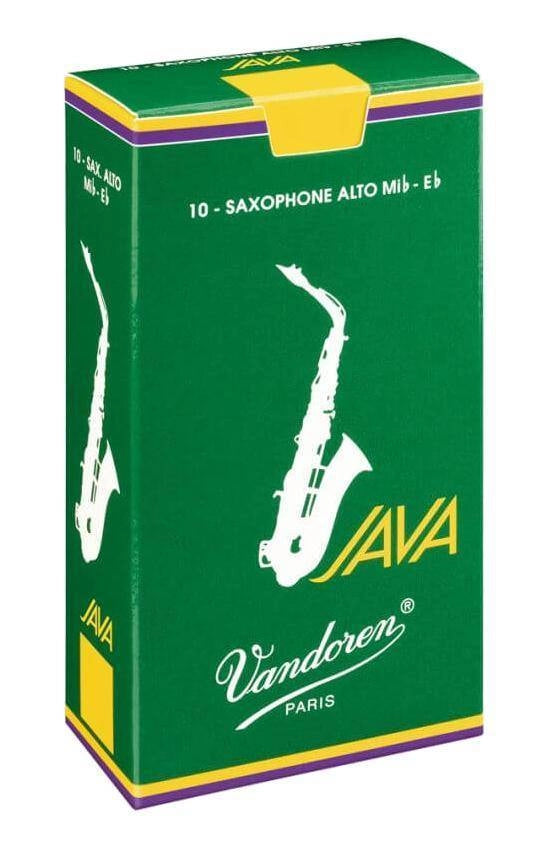 Vandoren SR261 Java Alto Saxophone Reeds - Box of 10