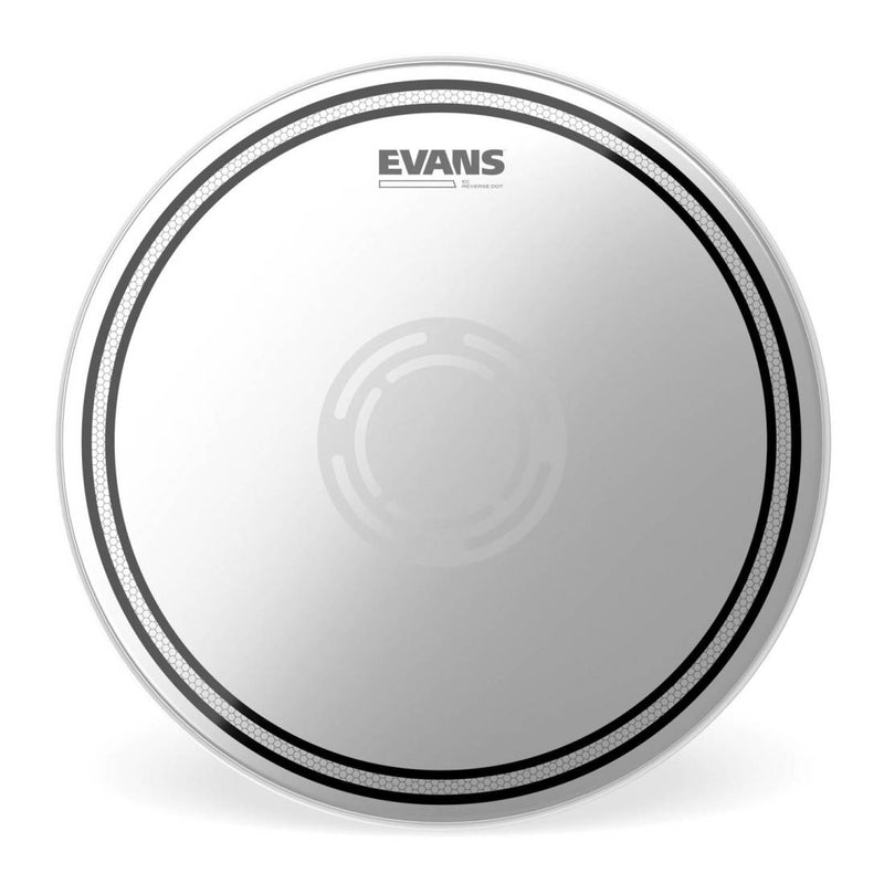 Evans B10ECSRD EC2 Reverse Dot Coated Snare Drumhead - 10"