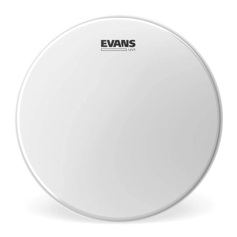 Evans UV1 Coated Batter Head, Single Ply - 10"