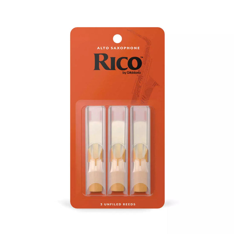 Rico By D'Addario RJA0320 Anches pour saxophone alto